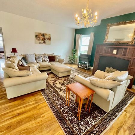 Spacious 3 Bedroom Garden Apartment In Snowdonia National Park Garndolbenmaen Esterno foto