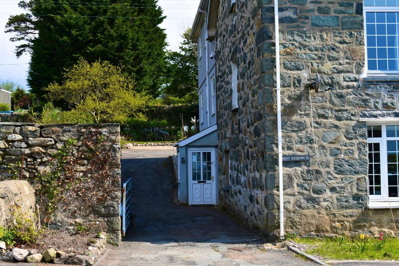 Spacious 3 Bedroom Garden Apartment In Snowdonia National Park Garndolbenmaen Esterno foto