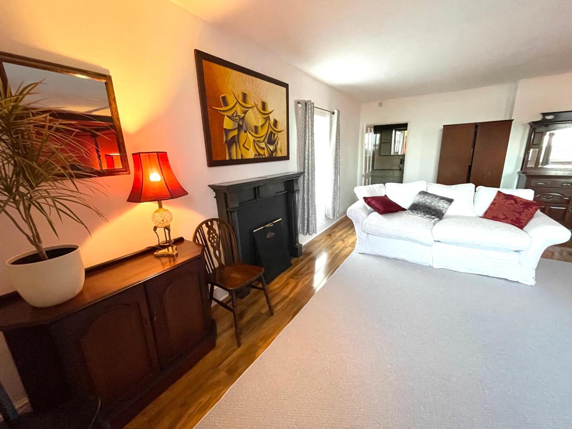Spacious 3 Bedroom Garden Apartment In Snowdonia National Park Garndolbenmaen Esterno foto